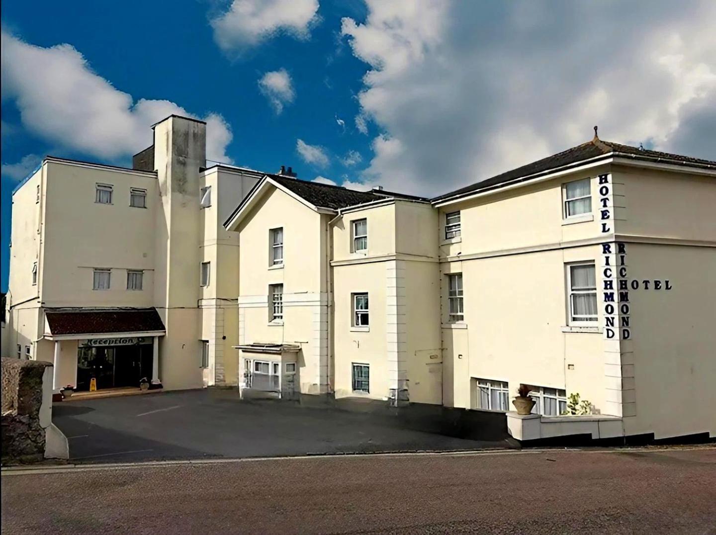 Richmond Hotel Torquay Exterior foto